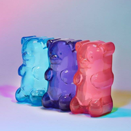 美國 FCTRY GummyGoods 小熊軟糖夜燈