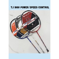 FELET TJ1000 POWER/SPEED/CONTROL, TJ POWER POWER BADMINTON RACKET