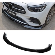 Mercedes benz W213 Facelift front lip amg line 2020-2023 E class accessories