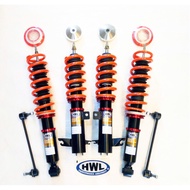 PROTON SATRIA NEO HWL Adjustable Absorber PTSTYRE ST1 Hi Low Soft Hard Bodyshift Absorber [100% NEW]