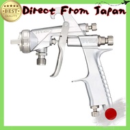 Anest Iwata WIDER Gun Series Gravity Feed Spray Gun Diameter φ1.8mm WIDER2-18K2G Silver