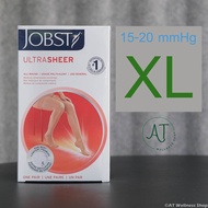 ถุงน่องเส้นเลือดขอด JOBST (Ultrasheer) ต้นขา สีเนื้อ ปลายเท้าปิด ความดัน 15-20 มิลลิเมตรปรอท
