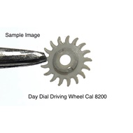 MESIN Citizen 8200 Watch Part 2560 Day Dial Driving Wheel 203 - 12 / Citizen 8200 for Watch Movement