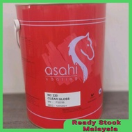 ASAHI NC 220 CLEAR GLOSS LACQUER TOPCOAT FOR INTERIOR WOOD WORK CAT KAYU