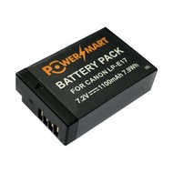 POWERSMART - PowerSmart Canon LP-E17 代用鋰電池(半解版) EOS R8