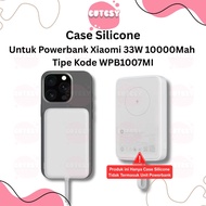 Silicone Protective Case Xiaomi Powerbank Magnetic 10000Mah 33W – Soft Case Cover Anti-Collision Pro