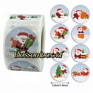 Per ROLL | Christmas Stickers | Sticker Label | Christmas Label | Christmas Label Sticker | Mica Box | Cake Box | Christmas Bag | Xmas Box | Xmas Box | Christmas Box | Merry Christmas Box | Christmas Box | Santa Box | Xmas box | Christmas Gift | Christmas