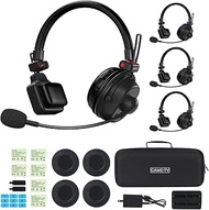 Came-TV Waero-PRO 1.9GHz Wireless Intercom Headset System Noise Cancellation A/B Group 1700ft (518m)