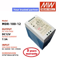 MEAN WELL MDR-100-24 MDR-100-12 DC12V DC24V Switching Power Supply Meanwell DC power