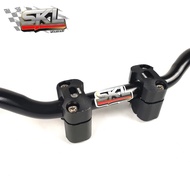 SETANG STANG STIR RZR PLUS RAISER DUDUKAN CNC STANG RZR MODEL SUPERMOTO HEREX PNP WR 155 DTRACKER KL