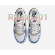 Low-white bourt court shoes