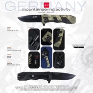 Arei Outdoorgear Pisau Germany Knife Pisau Lipat Rei