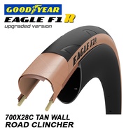 GOODYEAR Eagle F1 R Ultra high Performance Road Race Tire 700c 25c 28c Tube Clincher Tubeless Tan Wa