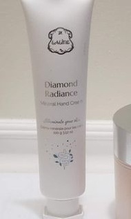 包郵 Laline Diamond Handcream 鑽石礦物 護手霜 100g, HKD95