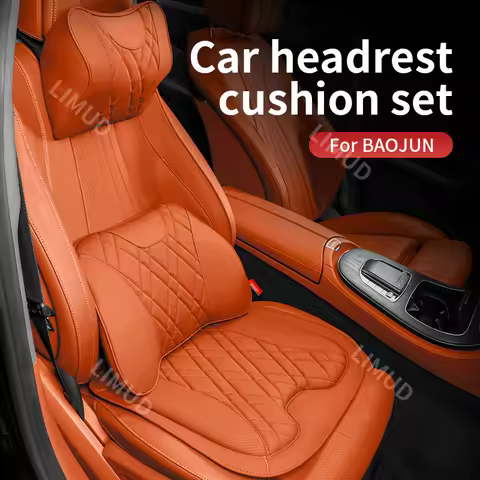 Car Seat Cushion Sitting Cushion For BaoJun Wuling Almaz MG Hector Captiva Groove Yep Spark EUV Duo