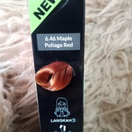 FEVES COLOR CREAM 6.46 MAPLE POLIAGE RED CAT PEWARNA SEMIR RAMBUT