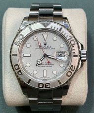 Rolex 16622 鉑金圈紅針