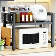 Microwave Shelf Size Adjustable 1 / 2 Floors - Microwave Shelf, Kitchen Shelf - Maigen Shop