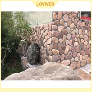 Step Stones Cobble Pebbles Concrete Mould Pathway Decor H 46.5x40x3.5cm