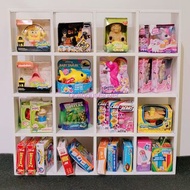 微型 1/6 合Re-ment 廚房 娃娃屋 仿IKEA 白色貨架 書架 玩具層架 場景用 玩具 現貨