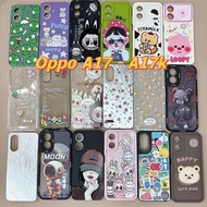 Cartoon Case For OPPO A17 A17K OPPOA17 OPPOA17K A17 A17K