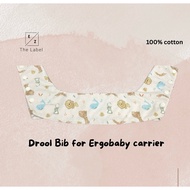 Drool Bib for Ergobaby Carrier - Drool Bib for Ergobaby Carrier