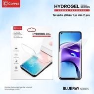 copper blueray oppo reno 8t (4g) - anti gores hydrogel - 1pcs depan full size cut