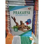 Erlangga junior high school class 9 craft book
