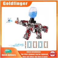 Electric Gel Splatter Ball Water Bead Blaster Automatic Toy Gun AK47/AKM Gel Blaster Gun Electric Ge