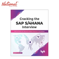 Cracking the SAP S/4Hana Interview by Sudipta Malakar - Trade Paperback - Computer Books