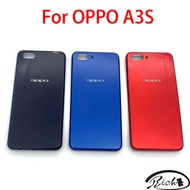 Back Cover For OPPO A3s Battery Door Rear Housing Case Shell replacement