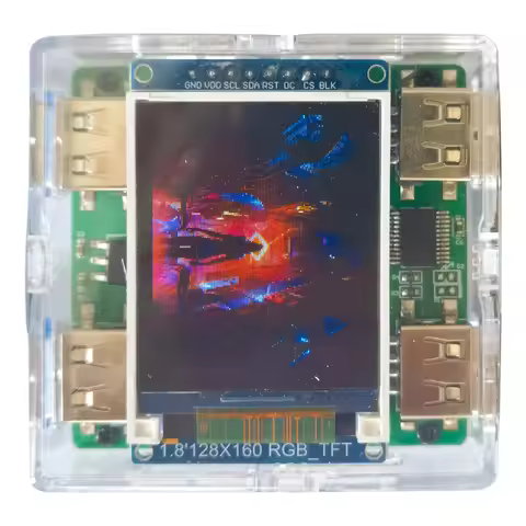 Network Keyboard and Mouse Controller Module for Kmbox Net AI DMA Single Dual Controller USB Convert