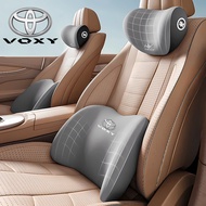 For Toyota Voxy Car Neck Lumbar Pillow Memory Foam High Quality Set for voxy r80 r70 r90 Accessories