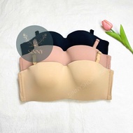 Women's B cup bra without underwire, 1cm padded Thai bra, Sisterhood 858 rubber underwear, Sinny