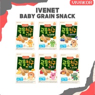IVENET Korean Baby & Kids Snack | Grain Snack