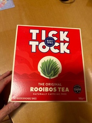 南非國寶茶，博士茶Rooibos tea 一盒80包