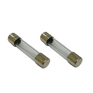 MIBO 12V 3cm Air Pump Glass Tube Fuse (F15AL250V Fuse) Two-Piece Set