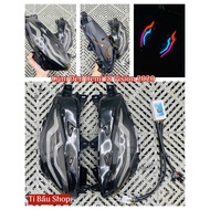 Audi I8 built-in demi light cluster for Vision 2021 - 2024 (Lightning Model)