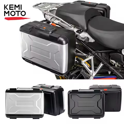 Motorcycle Vario Cases Side Luggage Cases Tool Vario Boxes For BMW R1200GS Adventure R1250GS Adv GS1