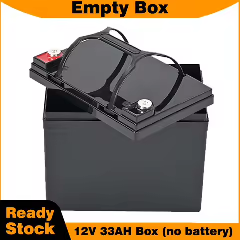 Empty Battery Box with handle for 12V 33AH battery pack empty battery case for LiFePO4 battery pack 