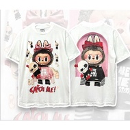 🤗🤗🤗 [ Labubu Catch Me ] FALL IN WILD tag Original Bootleg แท้ เสื้อวินเทจ เสื้่อลายการ์ตูน ลาบูบู้ น