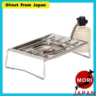 Snow Peak GS-450R Flat Burner IGT Single Gas Stove Camping Outdoor BBQ Adjustable Flame [Import from