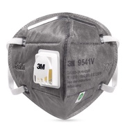 3m Mask with Valve KN95 Anti-dust Activated Carbon Anti-Haze Anti-Paint Odor Mouth Nose Mask 9542V95