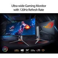 Asus ROG Swift 34" PG349Q Ultrawide QHD IPS 120Hz Gsync Curved Gaming Monitor