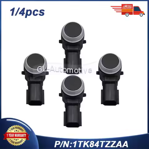 1/4PCS 1TK84TZZAA PDC Parking Assist Sensor For Jeep Cherokee Chrysler 200 Dodge Durango Dart