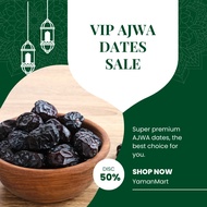 Kurma Ajwa VIP Premium Ajwa Dates New stock