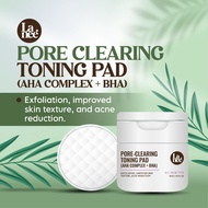(OEM) Pore Clearing Toner Pad - BHA + BHA COMPLEX - Unclogged pores, control & oil production((50 pa