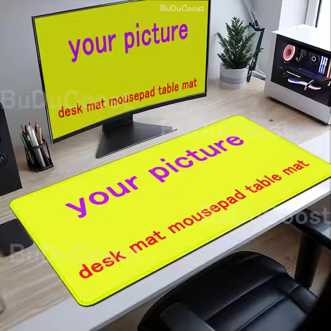 Hot Sale PC Laptop Keyboard Pad DIY Mousepad Custom Image Gaming Carpet Desk Mat Large Game Accessor