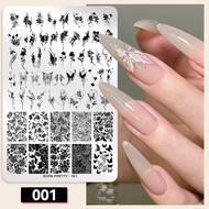 BORN PRETTY Nail Stamping Plates 3D Image Stencil Mold Printing Tools Nail Art DIY Tools