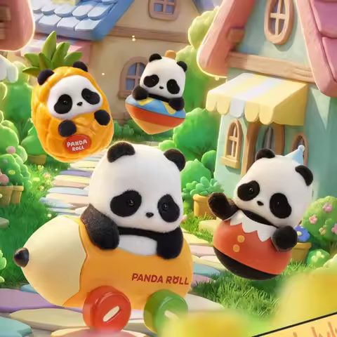 52TOYS Panda Roll Minime Versatile Series 2 Blind Box Mystery Box Toys Kawaii Ornaments Figurines Ho